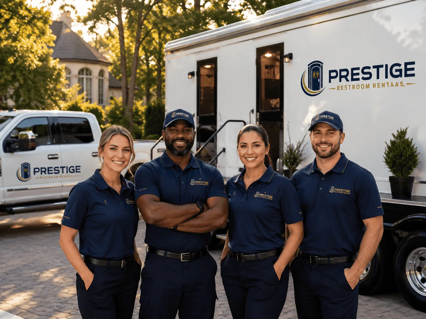 Trusted Luxury Portable Restrooms company in Trona, CA