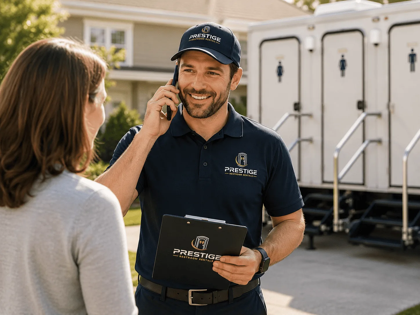 Luxury Portable Restrooms FAQs in Trona, CA